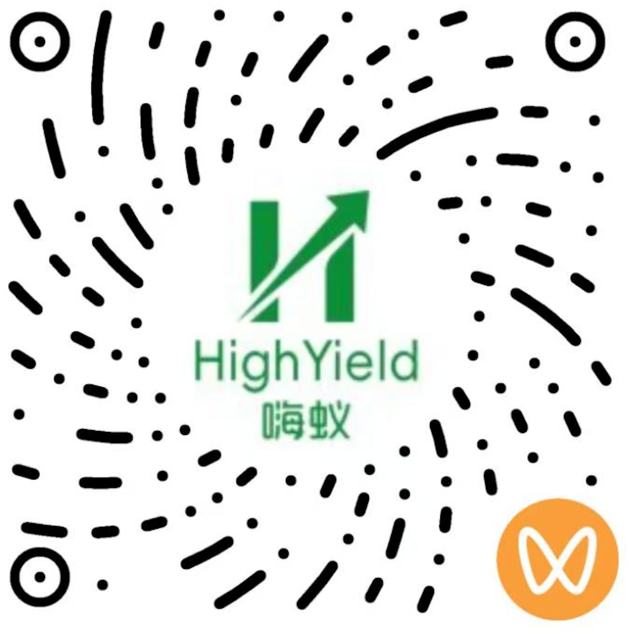 嗨蚁HighYield视频号二维码
